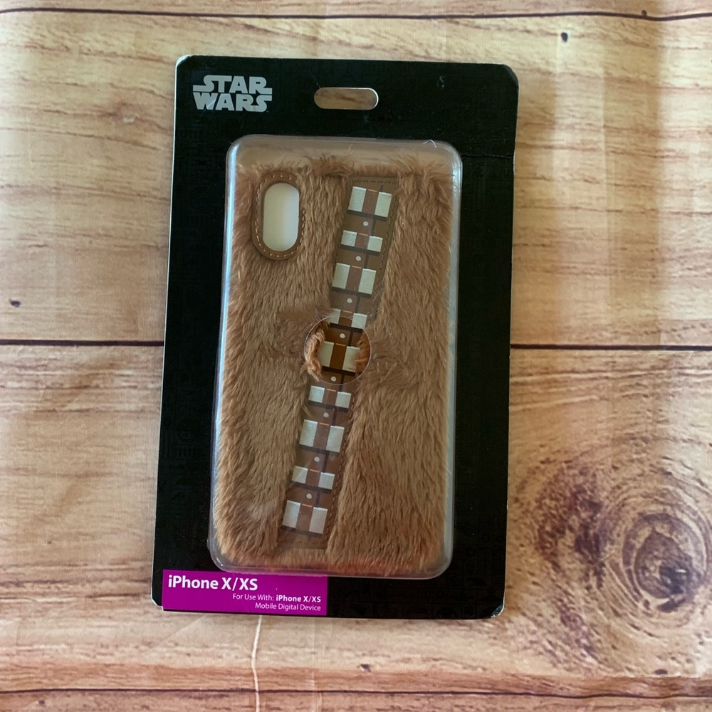 Disney Star Wars Chewbacca iPhone X/XS Case Cover